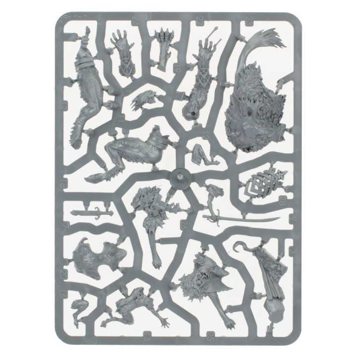 FIGURINES - Radukar, The Beast