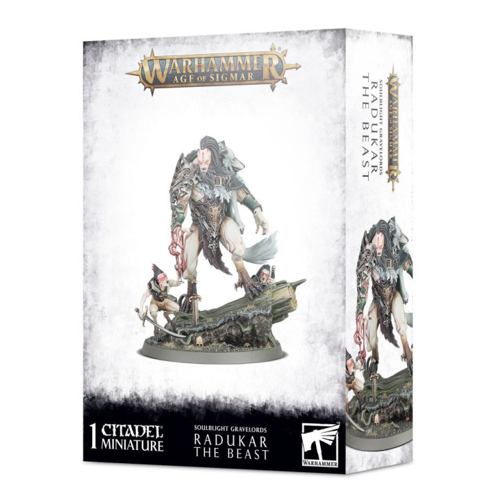 FIGURINES - Radukar, The Beast