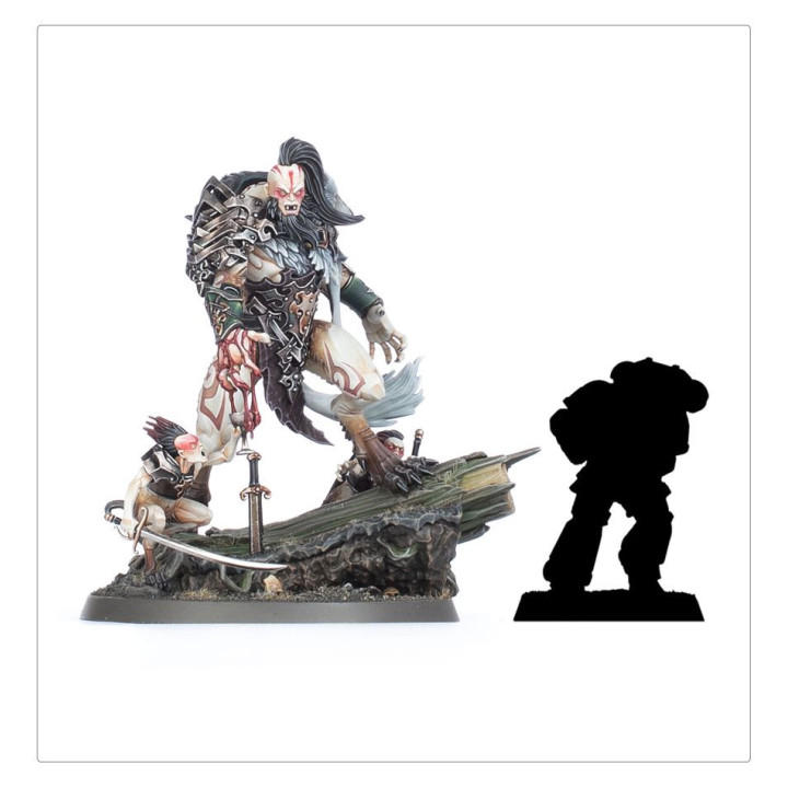 FIGURINES - Radukar, The Beast