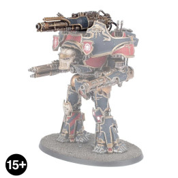 ADEPTUS TITANICUS - Warbringer Nemesis Titan Belicosa Volcano Cannon