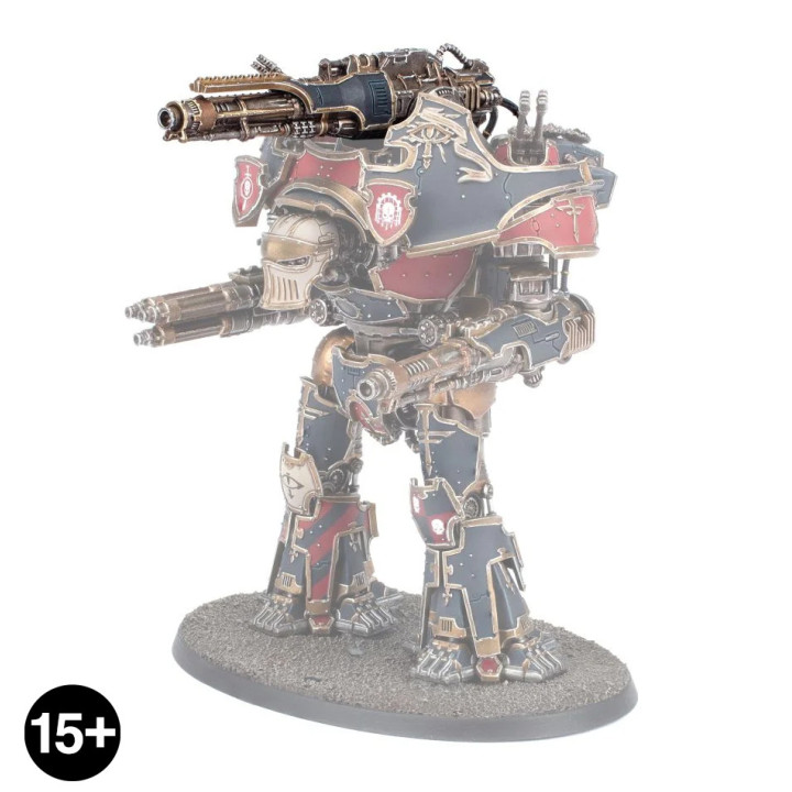 ADEPTUS TITANICUS - Warbringer Nemesis Titan Belicosa Volcano Cannon