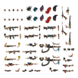 FIGURINES - Armes et améliorations Escher