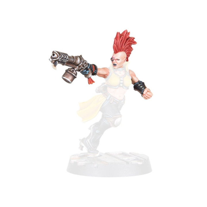 Waffen & Upgrades für Escher - FIGURINEN