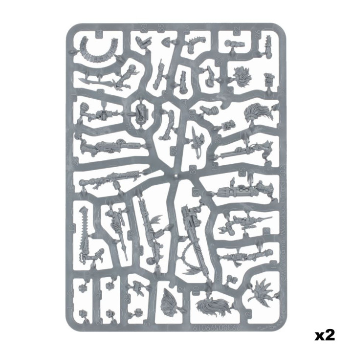 Armi e dotazioni della Escher - FIGURE
