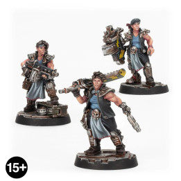 Orlock Champion and Gangers - NECROMUNDA
