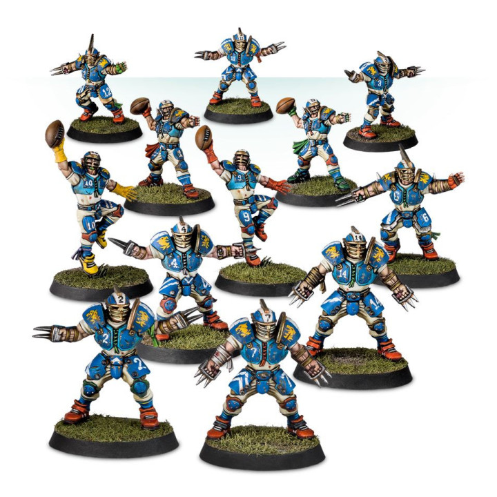 Menschen-Team: Reikland Reavers - BLOOD BOWL