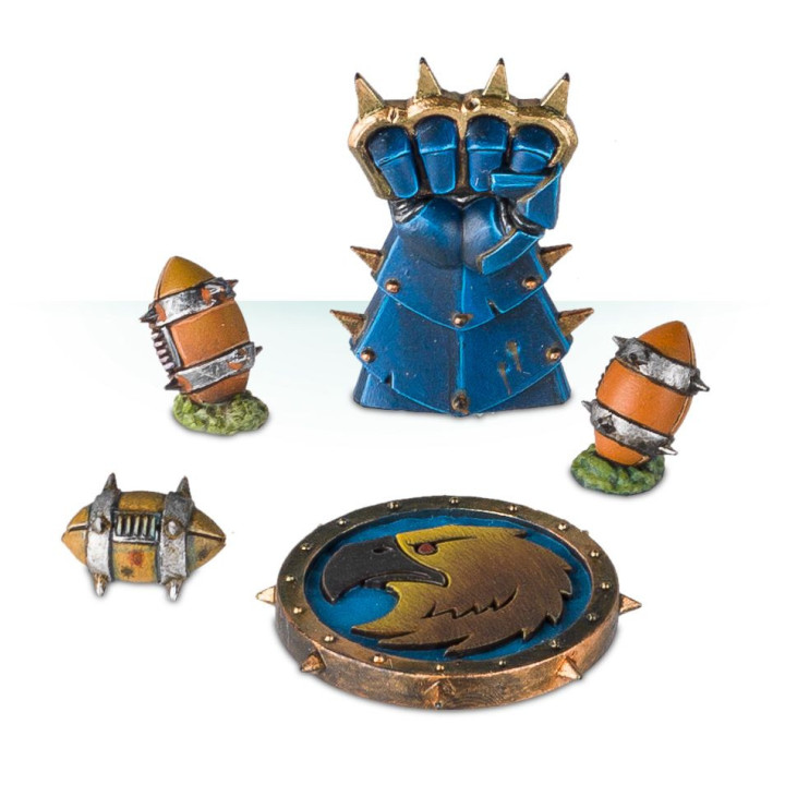 BLOOD BOWL - Équipe d'Humains: Reikland Reavers