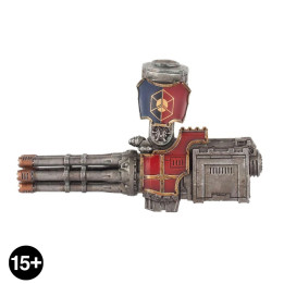ADEPTUS TITANICUS - Adeptus Titanicus Warlord Battle Titan Macro Gatling Blaster