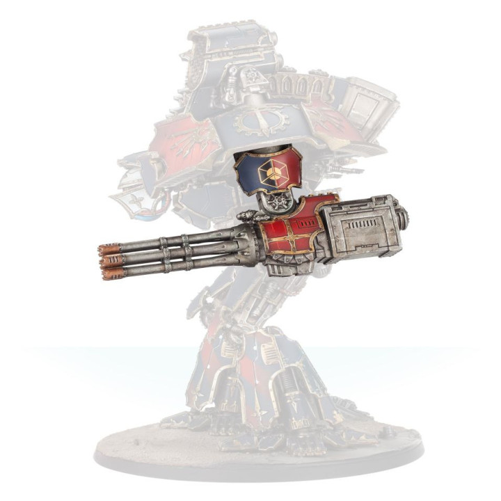 Adeptus Titanicus Warlord Battle Titan Macro Gatling Blaster - ADEPTUS TITANICUS