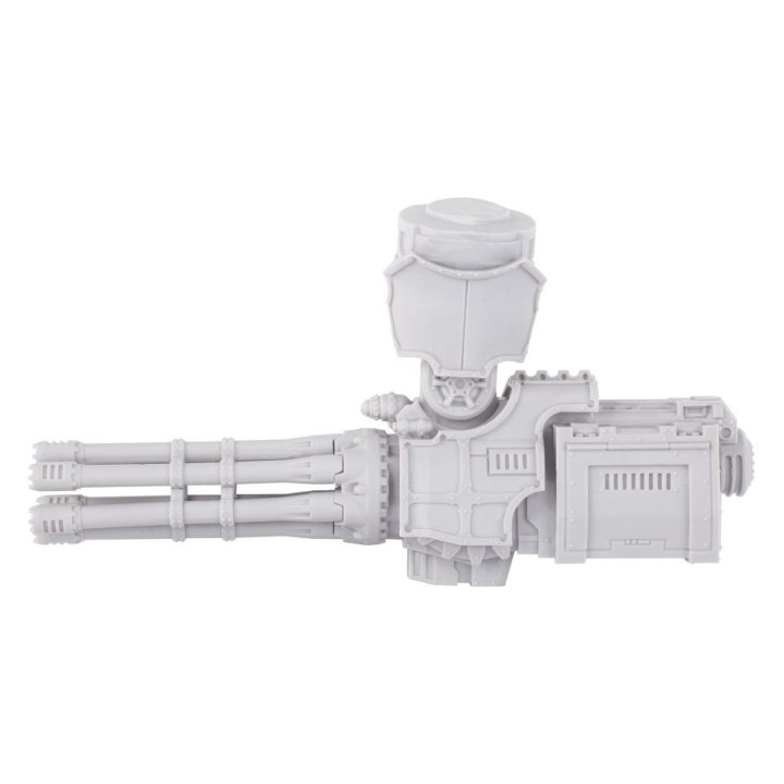 Adeptus Titanicus Warlord Battle Titan Macro Gatling Blaster - ADEPTUS TITANICUS