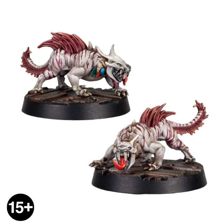 NECROMUNDA - Escher Phyrr Cats