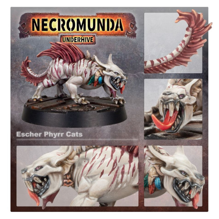 NECROMUNDA - Escher Phyrr Cats