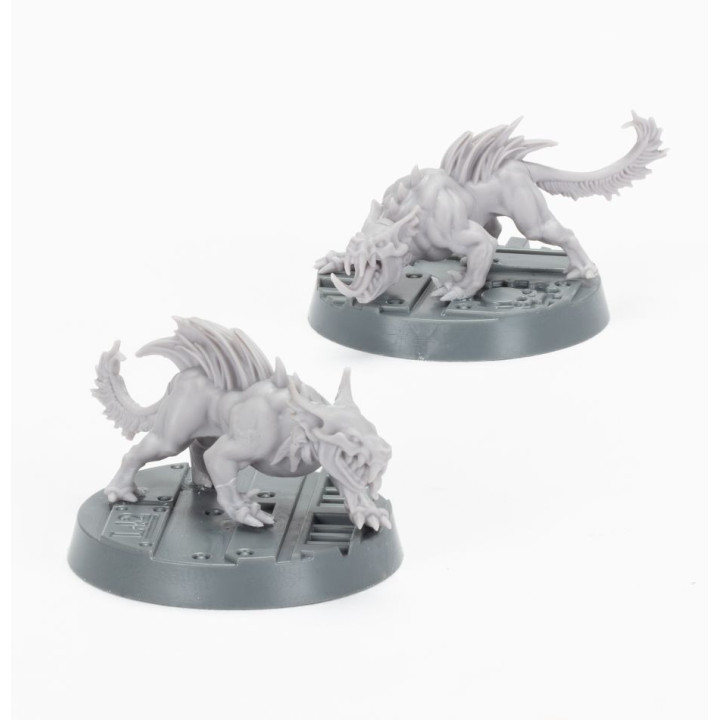 NECROMUNDA - Escher Phyrr Cats
