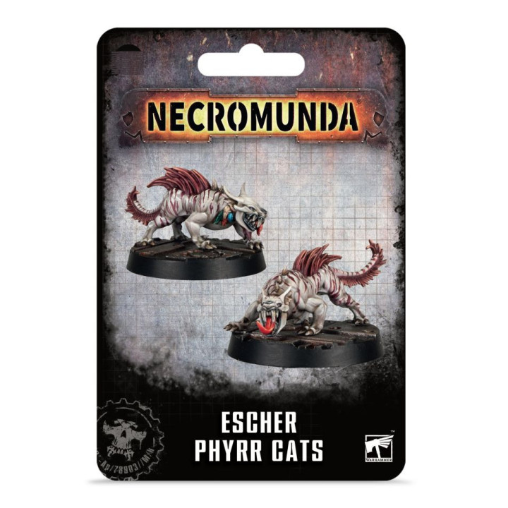 NECROMUNDA - Escher Phyrr Cats
