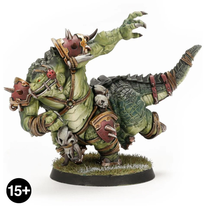 BLOOD BOWL - Zolcath The Zoat