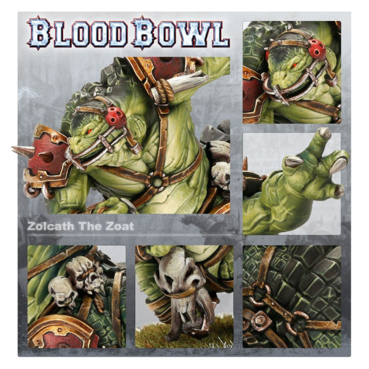 BLOOD BOWL - Zolcath The Zoat