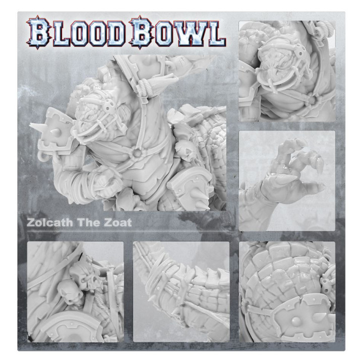 BLOOD BOWL - Zolcath The Zoat