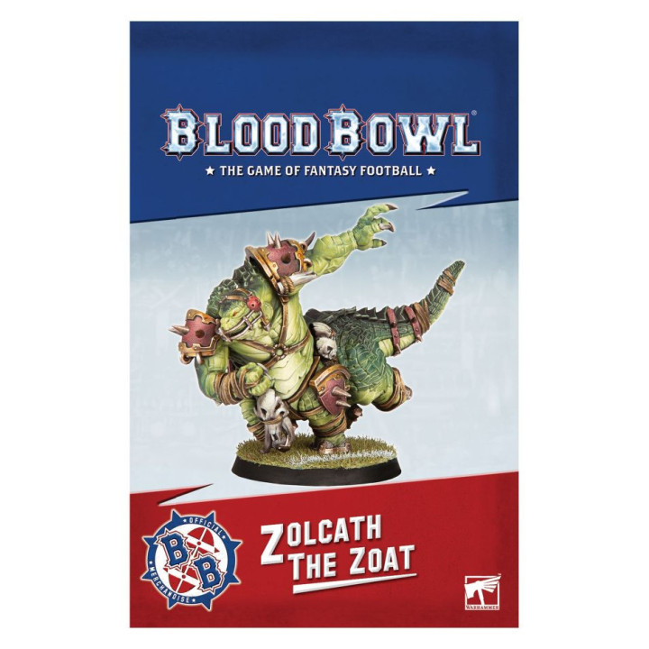 BLOOD BOWL - Zolcath The Zoat