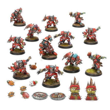 Orc Blood Bowl Team - Gouged Eye