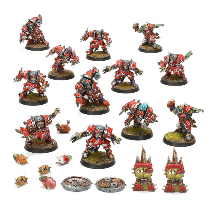 Blood Bowl - Team Orc: Gouged Eye - BLOOD BOWL