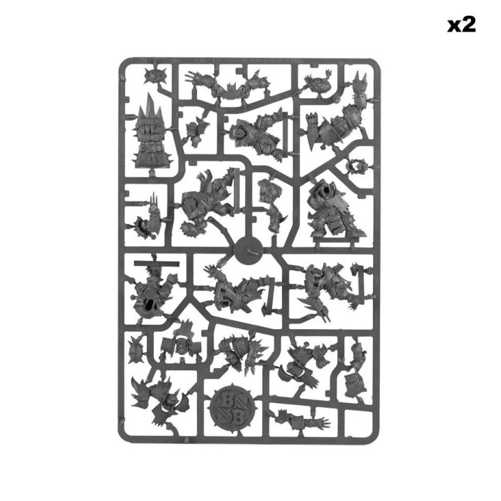 Blood-Bowl-Team der Orcs: Gouged Eye - BLOOD BOWL