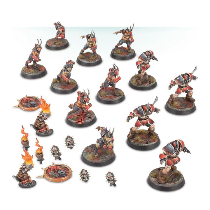 FIGURINES - Chaos Chosen Team: The Doom Lords