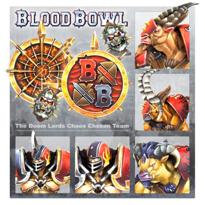 FIGURINES - Chaos Chosen Team: The Doom Lords