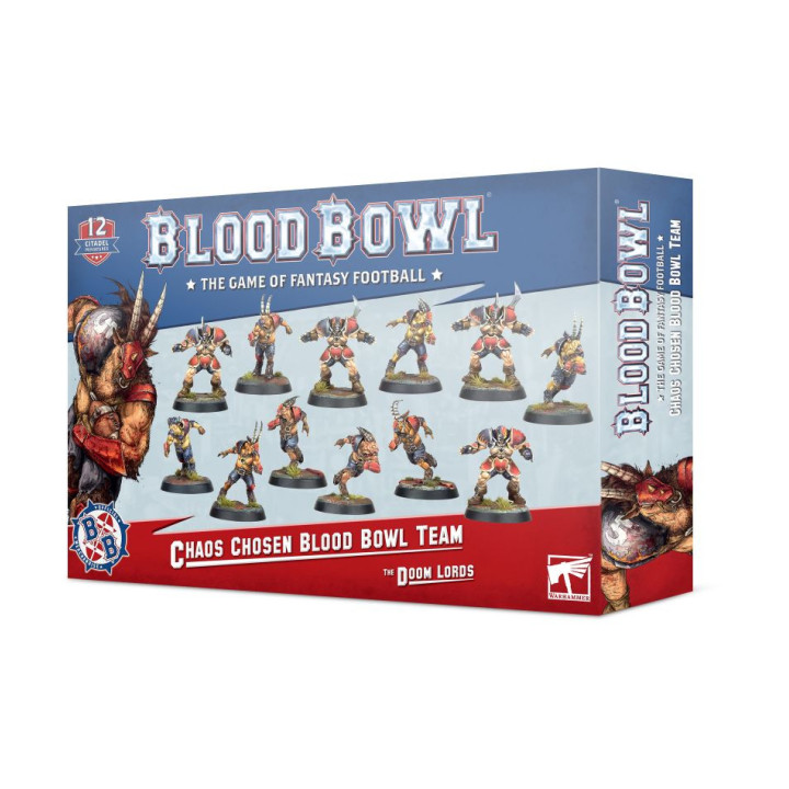 FIGURINES - Chaos Chosen Team: The Doom Lords