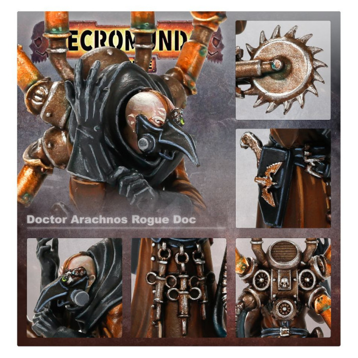 NECROMUNDA - Doctor Arachnos Rogue Doc
