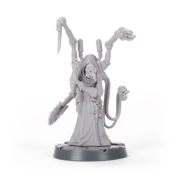 NECROMUNDA - Doctor Arachnos Rogue Doc