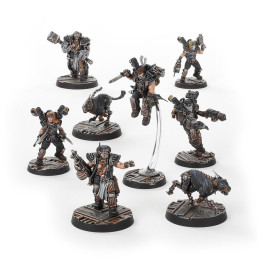 Orlocks Arms Masters and Wreckers - FIGURINEN