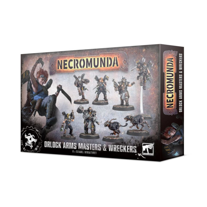 Orlocks Arms Masters and Wreckers - FIGURINEN