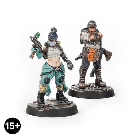 Rogue Doc and Gang Look-out