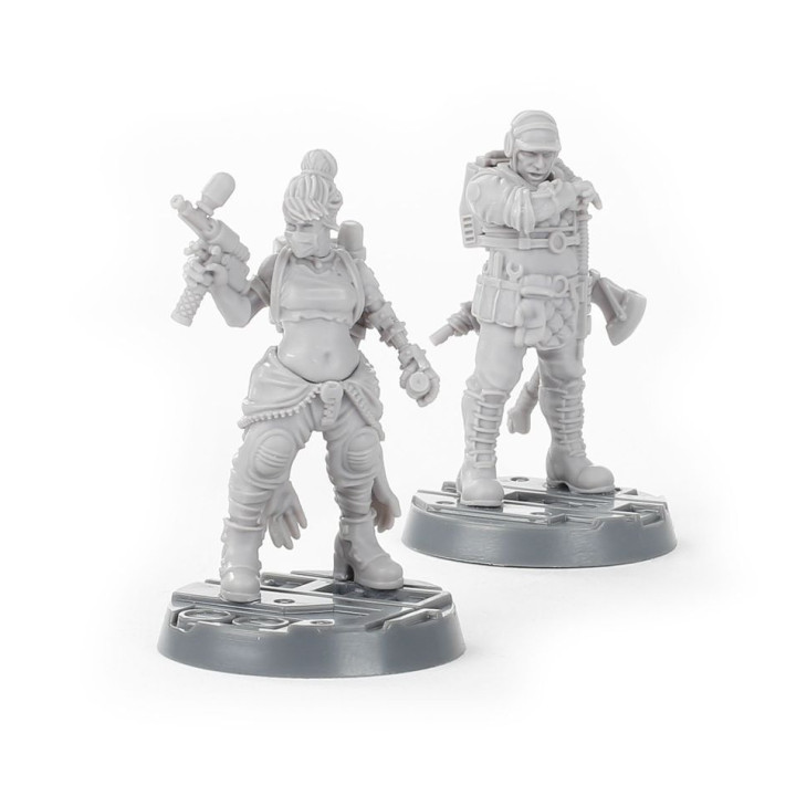 NECROMUNDA - Rogue Doc and Gang Look-out