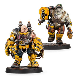 FIGURINES - 'Jotunn' H-Grade Industrial Servitor Ogryns
