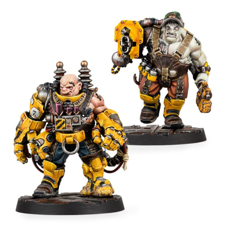FIGURINES - 'Jotunn' H-Grade Industrial Servitor Ogryns