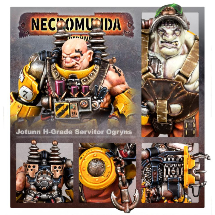 FIGURINES - 'Jotunn' H-Grade Industrial Servitor Ogryns