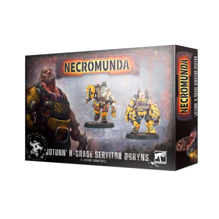 FIGURINES - 'Jotunn' H-Grade Industrial Servitor Ogryns
