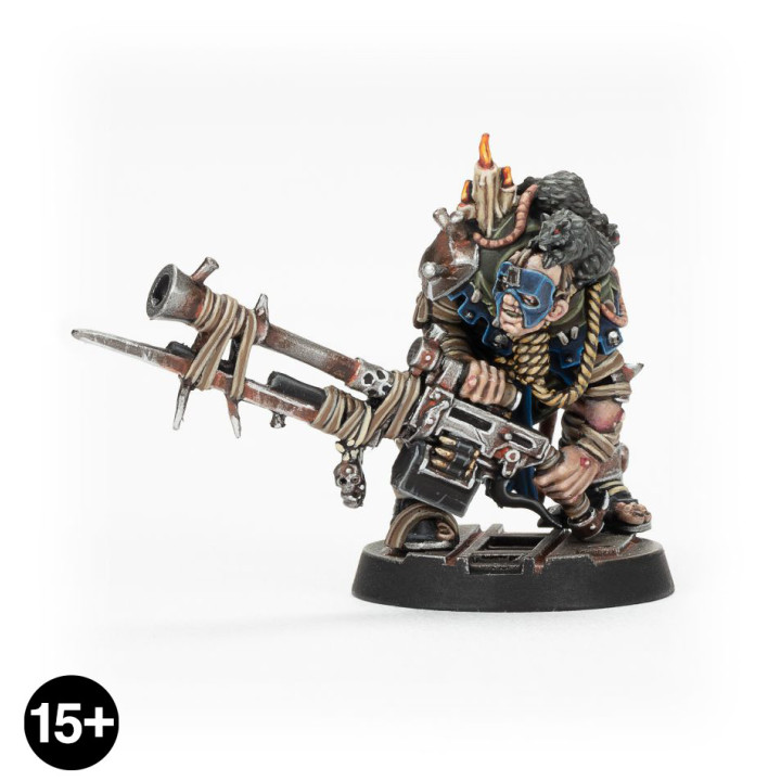 NECROMUNDA - Rattus Tatterskin, House Cawdor Hive Scum