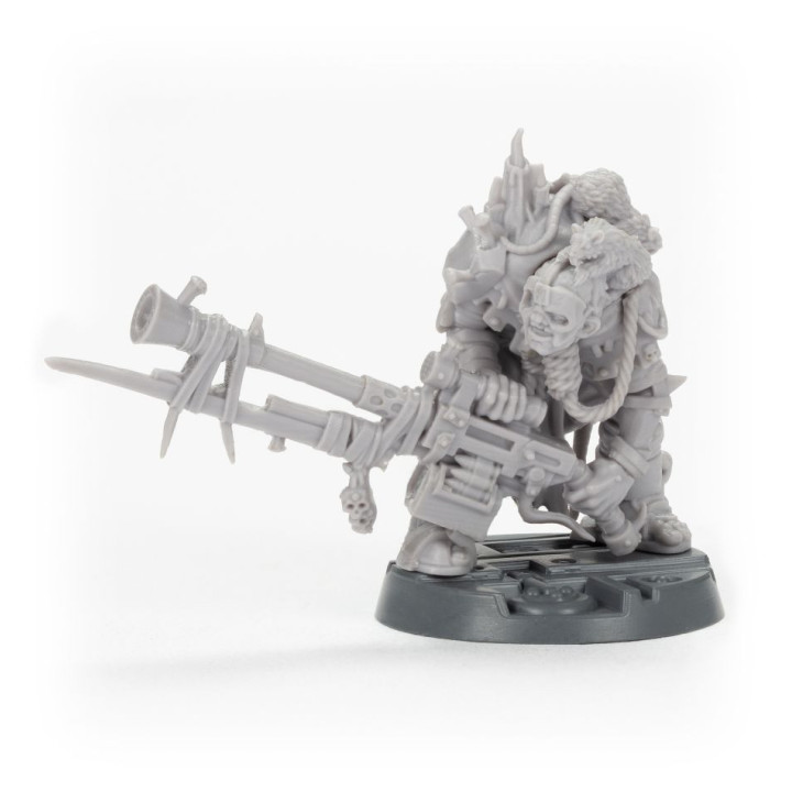NECROMUNDA - Rattus Tatterskin, House Cawdor Hive Scum