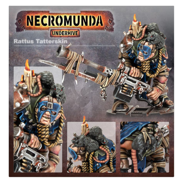 NECROMUNDA - Rattus Tatterskin, House Cawdor Hive Scum