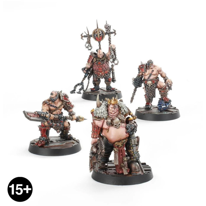 NECROMUNDA - Mercator Sanguis Slaver Entourage