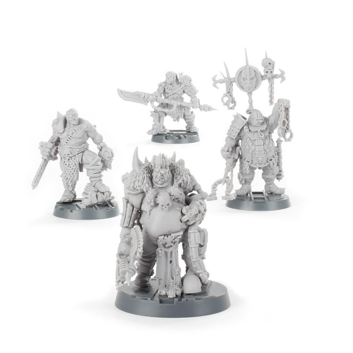 NECROMUNDA - Mercator Sanguis Slaver Entourage