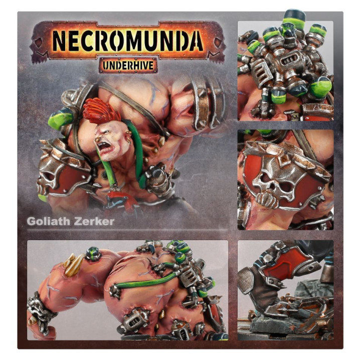 NECROMUNDA - Goliath 'Zerker