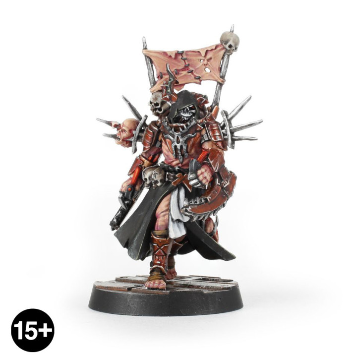The Eightfold Harvest Lord - NECROMUNDA