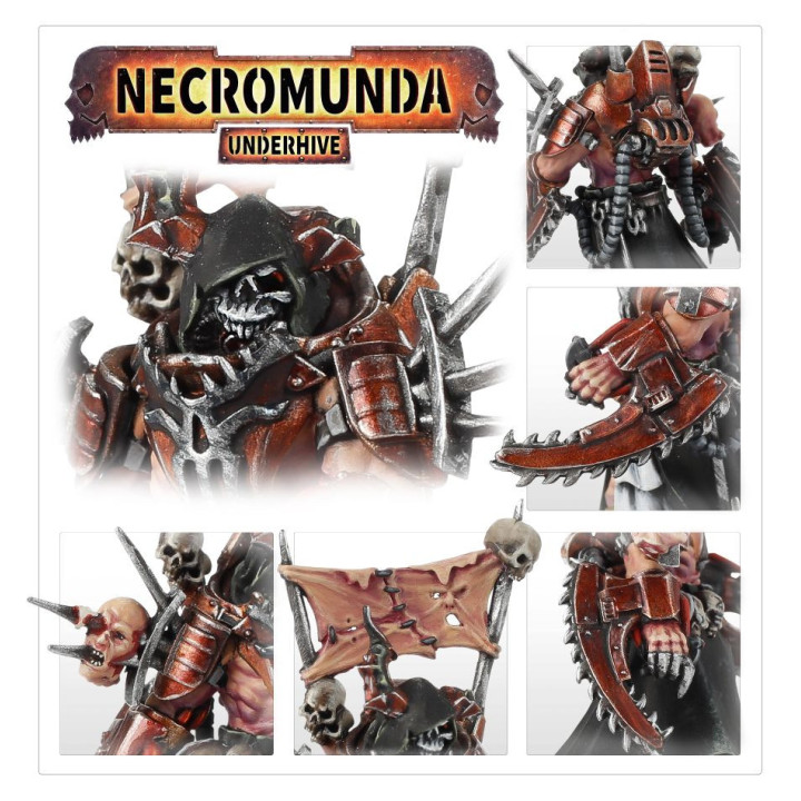 The Eightfold Harvest Lord - NECROMUNDA