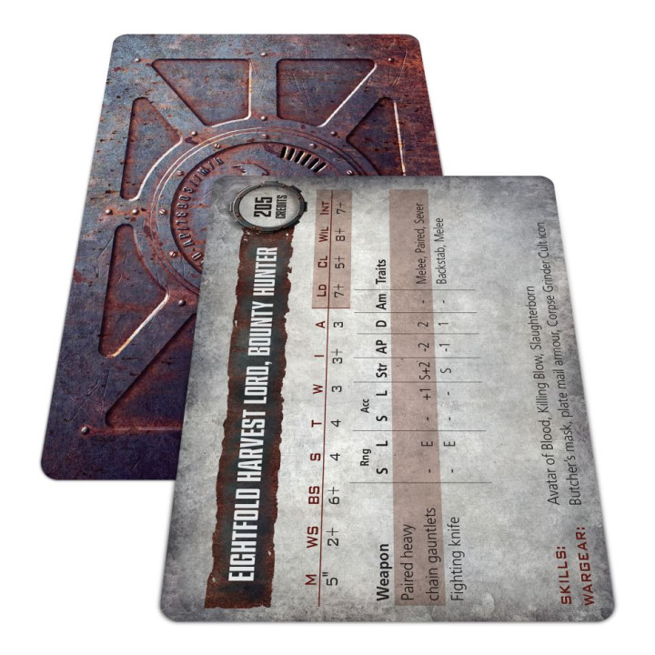 The Eightfold Harvest Lord - NECROMUNDA