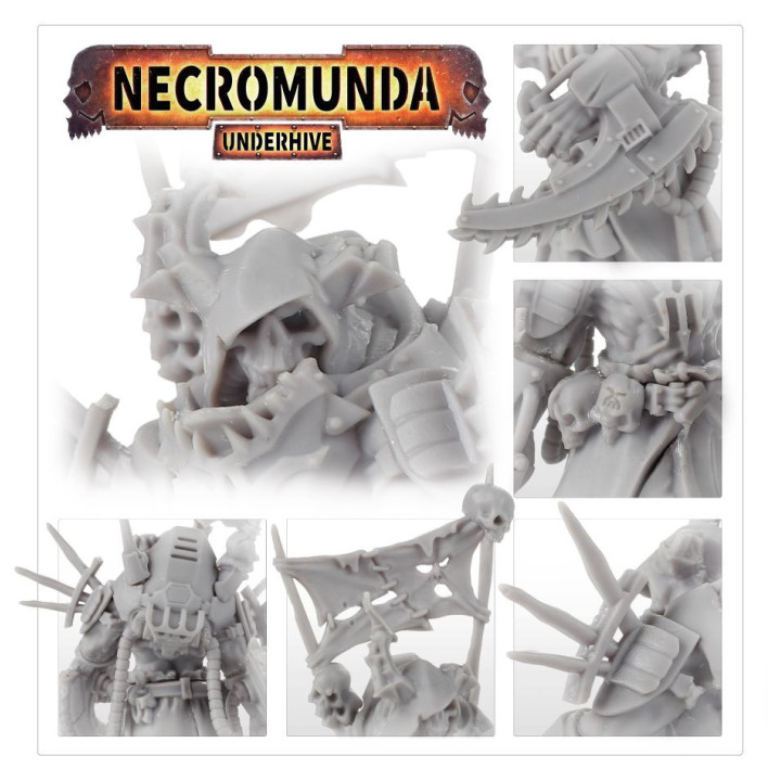 The Eightfold Harvest Lord - NECROMUNDA