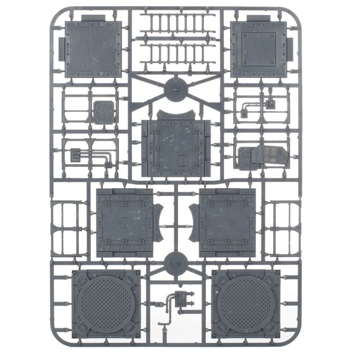 Necromunda Zone Mortalis Platforms and Stairs - NECROMUNDA