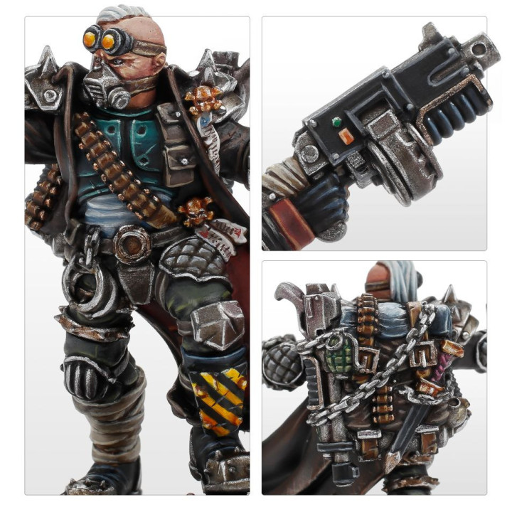 NECROMUNDA - Apollus Kage & Krotos Hark